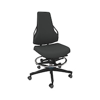 DAUPHIN Tec Identity ULTRA counter chair for production and workshop areas