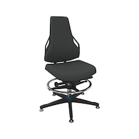 DAUPHIN Tec Identity ULTRA counter chair for production and workshop areas