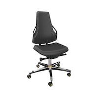 DAUPHIN Tec Identity polyurethane (PU) swivel work chair for ESD areas