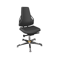 DAUPHIN Tec Identity polyurethane (PU) work chair for ESD areas