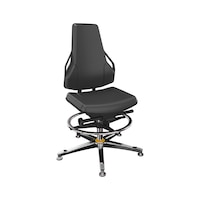 DAUPHIN Tec Identity polyurethane (PU) counter chair for ESD areas