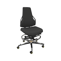 DAUPHIN Tec Identity KING swivel work chair for ESD areas