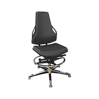 DAUPHIN Tec Identity polyurethane (PU) counter chair for clean room areas