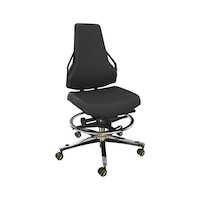 DAUPHIN Tec Identity MADRID counter chair for clean room areas