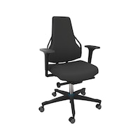 DAUPHIN Tec Identity KING swivel work chair for production and workshop areas