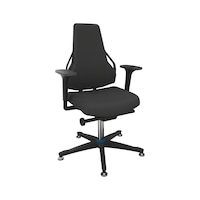 DAUPHIN Tec Identity KING swivel work chair for production and workshop areas