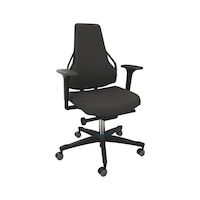 DAUPHIN Tec Identity VALENCIA swivel work chair for production and workshop areas