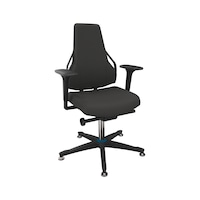 DAUPHIN Tec Identity VALENCIA swivel work chair for production and workshop areas
