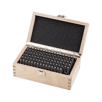 ATORN Testpennenset in houten koffer