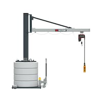 VETTER Mobiler Schwenkkran