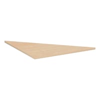 Plateau dassemblage Flex à 4 pieds, triangulaire