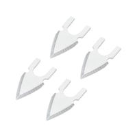 KNIPEX Spare blades, pack of 4 16 45 220 E01