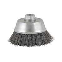 TYROLIT Sanding pin and sanding object with threaded attachment (shaft)