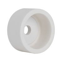 TYROLIT Sanding tool with diamond or boron-nitride with bore