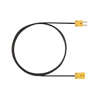 TESTO Extension cable, length 5 m, for Type K thermocouple probe