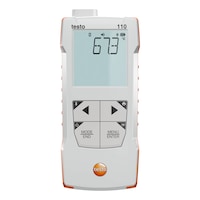 TESTO Surface temperature measurement