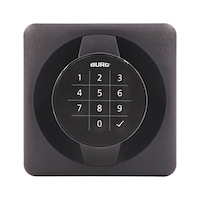 BURG Flexo Q.CODE electronic lock