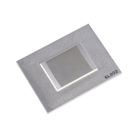 TESA TECHNOLOGY Norme de rugosité de lacier TESA, Ra = env. 1 µm