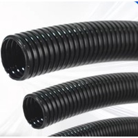 KSS PA-17 Nylon Flexible Conduit (Black, 50m)