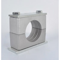 WWT heavy-duty aluminum alloy pipe clamp 108mm