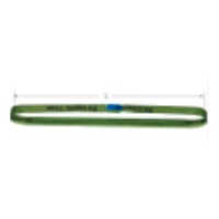 DOLECO round lifting sling with eyelet, model 0515 5512 02