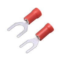 KSS Y-type insulated terminal, model YF1.25-4S