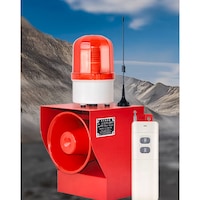 HANGYA one-key linkage remote high-power audible and visual alarm