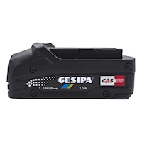 GESIPA CAS 18V Li-Power 2.0 Ah battery 1679689