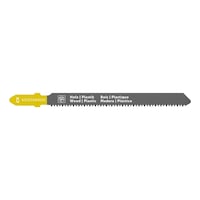 FEIN jigsaw blade CV 75 T1.5 WP SC (WxL) 8x100mm TPI 17 5 pieces 63503184010
