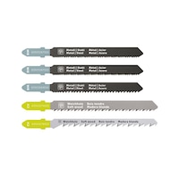 FEIN Jigsaw blade starter set 5-piece 63503188010