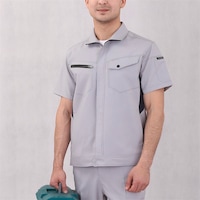 Scadir Quick-Dry Short-Sleeve Workwear TOJ1802