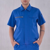 Scadir Quick-Dry Short-Sleeve Workwear TOJ211