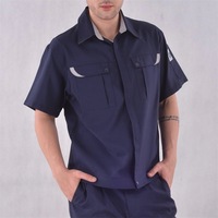 Scadir Quick-Dry Short-Sleeve Workwear TOJ411
