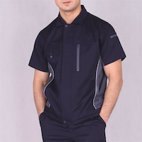 Scader Short-Sleeve Multi-Functional Workwear CVC1103