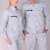 Scader Summer Long-Sleeve Workwear CVC2402
