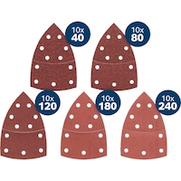 BOSCH EXPERT C430 Sandpaper Set