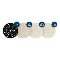 BOSCH EXPERT M480 Abrasive Mesh Set