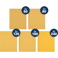 BOSCH EXPERT C470 Sandpaper Set