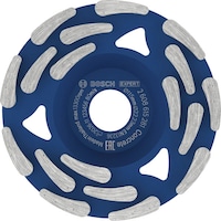 BOSCH EXPERT Concrete cup wheel, long life