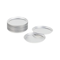 KERN 50x aluminium sample pans for DAB, DBS 60-3, TDIS-/TDLG-A