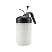 Industrial atomiser with stainless steel fitting