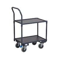 ATORN Table trolley with 2 wooden load areas |PROMOTION