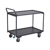 ATORN Table trolley with 2 wooden load areas |PROMOTION