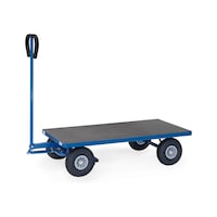 FETRA Open hand cart with platform, load capacity 450 kg, load area 1,060 x 600 mm