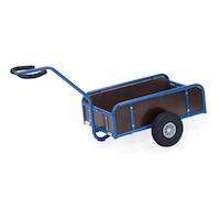 FETRA Hand cart with 4 panels and solid rubber tyres