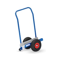 FETRA Panel trolley, 400 kg load capacity, U-shaped, with push handle and support rollers
