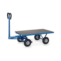 FETRA 2-assige handwagen