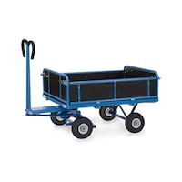 FETRA Handwagen, 2-assig