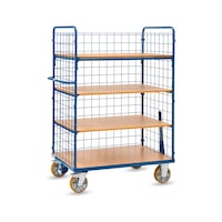 FETRA Shelf trolley with 4 tiers