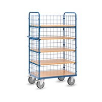 FETRA Shelf trolley with 5 tiers
